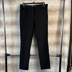 Andrew  Marc Black Dress Pants Tailored Fit 6